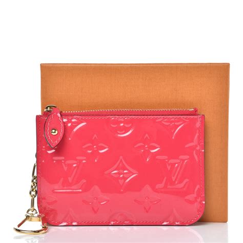 louis vuitton m62486|Louis Vuitton key pouch pink.